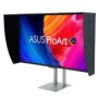 ASUS ProArt OLED PA32UCDMR-K, 80 cm 31.5", 3840 x 2160 pixels, 4K Ultra HD, QD-OLED, 0,1 ms, Noir, Argent