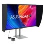 ASUS ProArt OLED PA32UCDMR-K, 80 cm 31.5", 3840 x 2160 pixels, 4K Ultra HD, QD-OLED, 0,1 ms, Noir, Argent