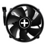 Xilence A250PWM.B, Refroidisseur d'air, 9,2 cm, Noir