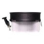 Xilence A250PWM.B, Refroidisseur d'air, 9,2 cm, Noir