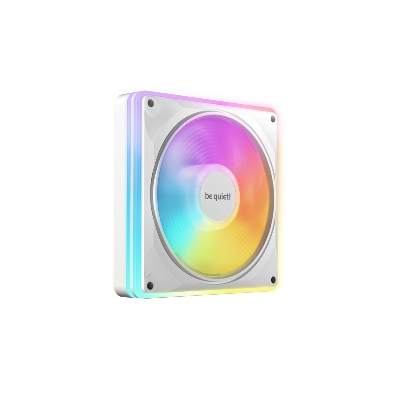 Be Quiet! Light Wings Pro IO 120mm Expansion White | Ventilateur PC | Modèle d'extension | blanc | RGB, Blanc