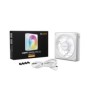 Be Quiet! Light Wings Pro IO 120mm Expansion White | Ventilateur PC | Modèle d'extension | blanc | RGB, Blanc