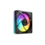 Be Quiet! Light Wings Pro IO 120mm Expansion | Ventilateur PC | Modèle d'extension | noir | RGB, Ventilateur, 12 cm, 2500 trmin, 104,22 m³h, Noir