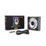 Be Quiet! Light Wings Pro IO 120mm Expansion | Ventilateur PC | Modèle d'extension | noir | RGB, Ventilateur, 12 cm, 2500 trmin, 104,22 m³h, Noir