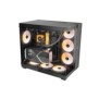 Be Quiet! Light Wings LX 140mm PWM Reverse Triple Pack | Ventilateur PC | pales inversées | noir | RGB | Pack de 3, Noir