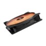 Be Quiet! Light Wings LX 140mm PWM Reverse Triple Pack | Ventilateur PC | pales inversées | noir | RGB | Pack de 3, Noir
