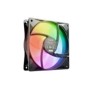 Be Quiet! Light Wings LX 140mm PWM Reverse Triple Pack | Ventilateur PC | pales inversées | noir | RGB | Pack de 3, Noir