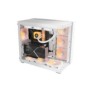 Be Quiet! Light Wings LX 140mm PWM Reverse Triple Pack White | Ventilateur PC | pales inversées | blanc | RGB | Pack de 3, Blanc