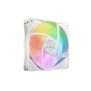 Be Quiet! Light Wings LX 140mm PWM Reverse Triple Pack White | Ventilateur PC | pales inversées | blanc | RGB | Pack de 3, Blanc
