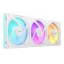 Be Quiet! Light Wings Pro IO 420mm White | Ventilateurs PC à cadre unique | blanc | RGB, Blanc