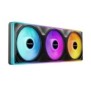 Be Quiet! Light Wings Pro IO 360mm | Ventilateurs PC à cadre unique | noir | RGB, Noir