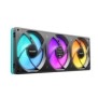 Be Quiet! Light Wings Pro IO 360mm | Ventilateurs PC à cadre unique | noir | RGB, Noir