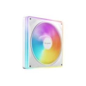 Be Quiet! Light Wings Pro IO 140mm Expansion White | Ventilateur PC | Modèle d'extension | blanc | RGB, Blanc