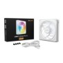 Be Quiet! Light Wings Pro IO 140mm Expansion White | Ventilateur PC | Modèle d'extension | blanc | RGB, Blanc