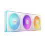 Be Quiet! Light Wings Pro IO 360mm Reverse White | Ventilateurs PC à cadre unique | pales inversées | blanc | RGB, Blanc