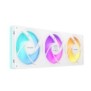 Be Quiet! Light Wings Pro IO 360mm Reverse White | Ventilateurs PC à cadre unique | pales inversées | blanc | RGB, Blanc