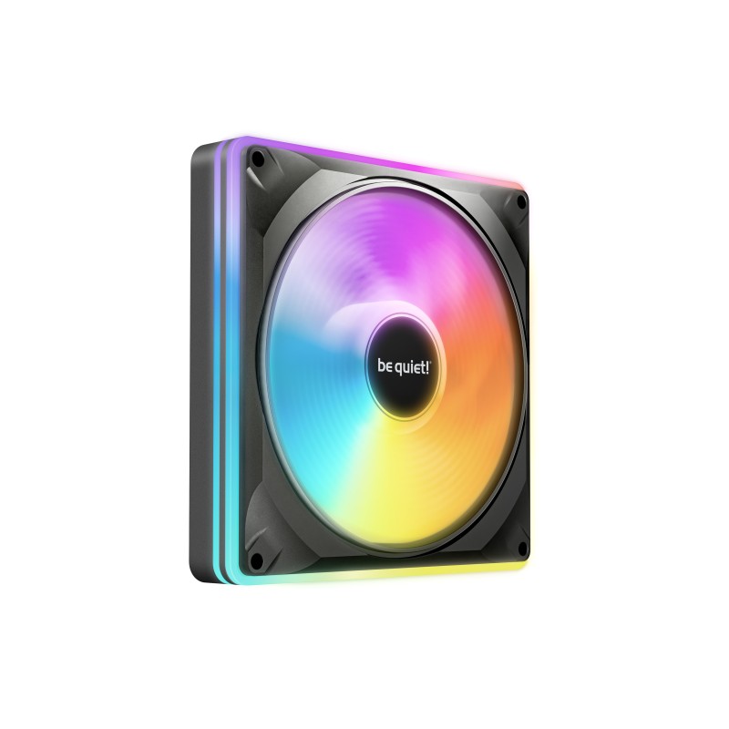 Be Quiet! Light Wings Pro IO 140mm Expansion | Ventilateur PC | Modèle d'extension | noir | RGB, Noir
