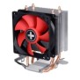 Xilence A402, Refroidisseur, 9,2 cm, 600 trmin, 2200 trmin, Noir, Rouge, Argent