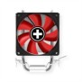 Xilence A402, Refroidisseur, 9,2 cm, 600 trmin, 2200 trmin, Noir, Rouge, Argent