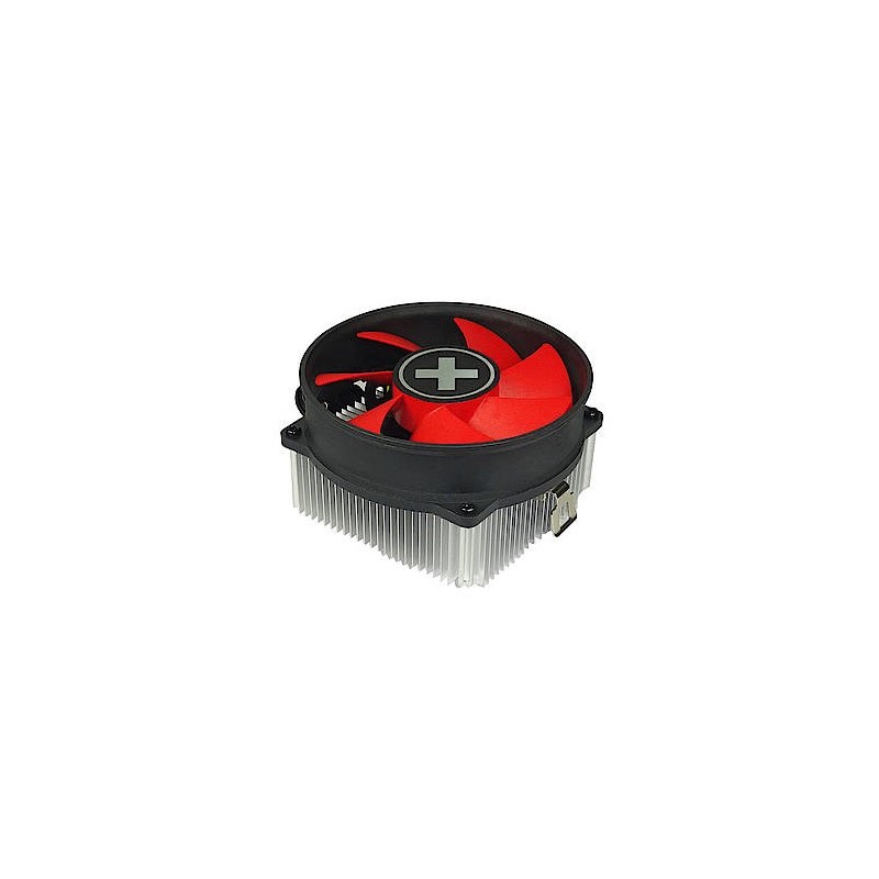 Xilence XC035, Refroidisseur, 9,2 cm, 1000 trmin, 2800 trmin, Noir, Rouge