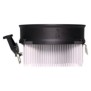 Xilence XC035, Refroidisseur, 9,2 cm, 1000 trmin, 2800 trmin, Noir, Rouge