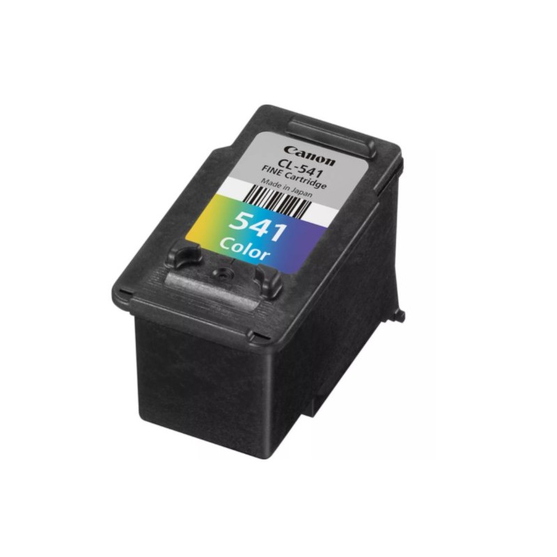 Canon CL-541, Cyan, Magenta, Jaune, 8 ml, 1 pièce, 180 pages, Multi pack