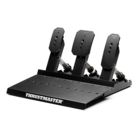 ThrustMaster Raceline Pedals III, Pédales, PC, PlayStation 4, PlayStation 5, Xbox One, Xbox Series S, Xbox Series X, Xbox One X, Xbox One S, AnalogiqueNumérique, Avec fil, RJ-12, Noir