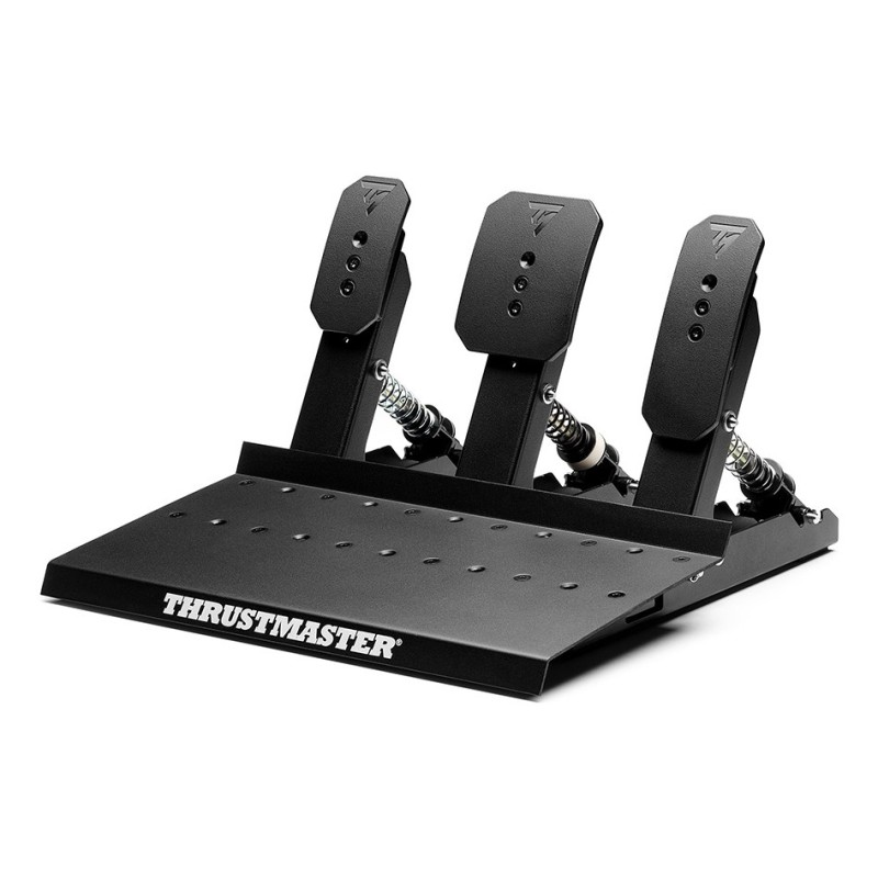 ThrustMaster Raceline Pedals III, Pédales, PC, PlayStation 4, PlayStation 5, Xbox One, Xbox Series S, Xbox Series X, Xbox One X, Xbox One S, AnalogiqueNumérique, Avec fil, RJ-12, Noir
