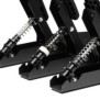 ThrustMaster Raceline Pedals III, Pédales, PC, PlayStation 4, PlayStation 5, Xbox One, Xbox Series S, Xbox Series X, Xbox One X, Xbox One S, AnalogiqueNumérique, Avec fil, RJ-12, Noir