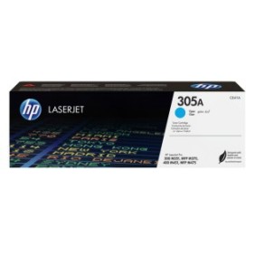 HP 305A toner LaserJet cyan authentique, 2600 pages, Cyan, 1 pièce