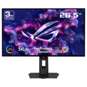 ASUS ROG Strix OLED XG27AQDMGR, 67,3 cm 26.5", 2560 x 1440 pixels, Quad HD, OLED, 0,03 ms, Noir