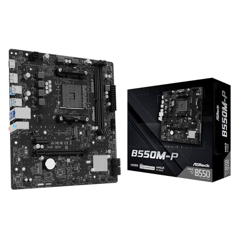 ASRock B550M-P