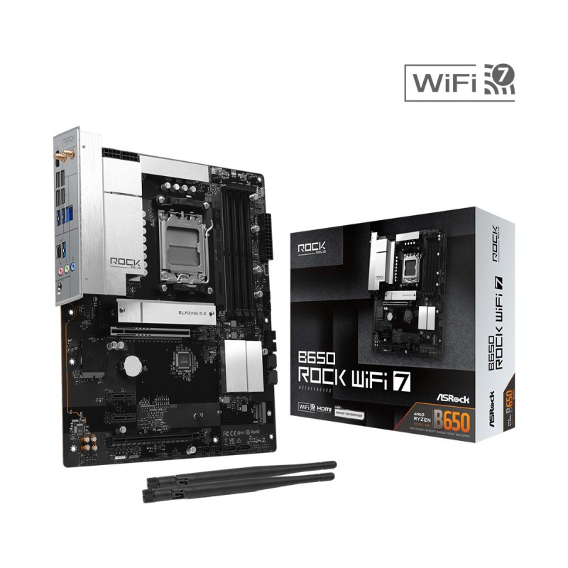 ASRock B650 Rock WiFi7
