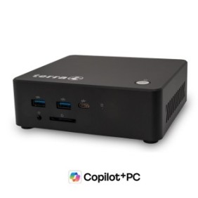 TERRA PC MICRO 7000A, AMD Ryzen AI 7, 350, 16 Go, 500 Go, Windows 11 Pro, 64-bit