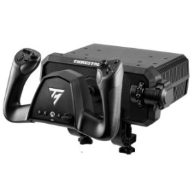 ThrustMaster TCA SKY YOKE, simulation de vol, PC, Xbox One, Xbox One S, Xbox One X, Xbox Series S, Xbox Series X, Touche Partage, Touche Menu, Touche Options, AnalogiqueNumérique, 180, Avec fil