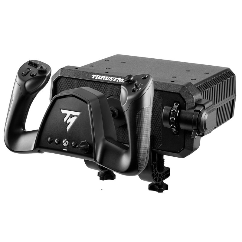 ThrustMaster TCA SKY YOKE, simulation de vol, PC, Xbox One, Xbox One S, Xbox One X, Xbox Series S, Xbox Series X, Touche Partage, Touche Menu, Touche Options, AnalogiqueNumérique, 180, Avec fil