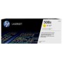 HP 508X toner LaserJet Jaune grande capacité authentique, 9500 pages, Jaune, 1 pièce