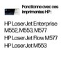 HP 508X toner LaserJet Jaune grande capacité authentique, 9500 pages, Jaune, 1 pièce