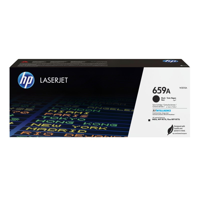 HP LaserJet Toner noir 659A authentique, 16000 pages, Noir, 1 pièce