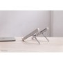 Neomounts NSLS010 Support pour ordinateur portable 11-17" - pliable - compact - universel, Supports de Laptop, Argent, Aluminium, 27,9 cm 11", 43,2 cm 17", 279,4 - 431,8 mm 11 - 17