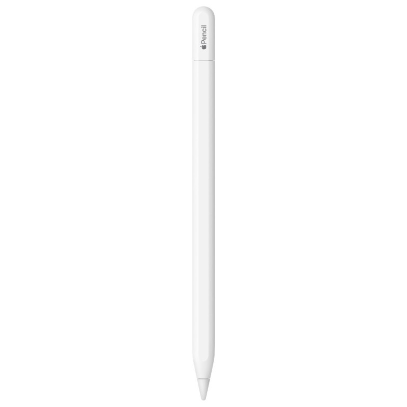 Apple Pencil USB-C, Tablette, Apple, Blanc, 20,5 g, 8,9 mm, 8,9 mm