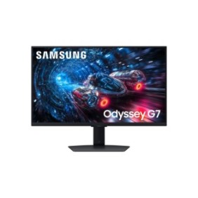 Samsung G70F, 68,6 cm 27", 3840 x 2160 pixels, 4K Ultra HD, LCD, 1 ms, Noir
