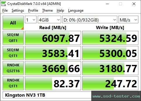 Kingston NV3 1TB