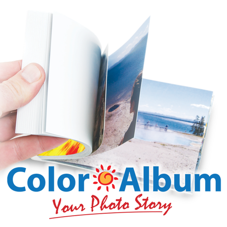 Livre photo format 10x15 Color album