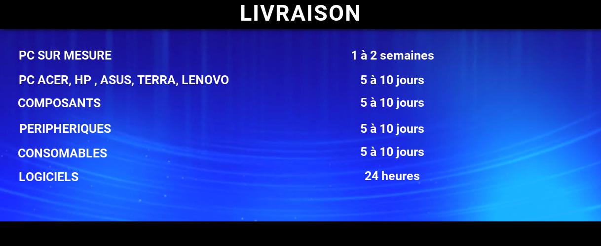 Livraison au Luxembourg