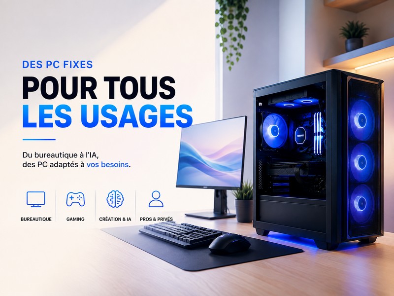 Pc de bureau