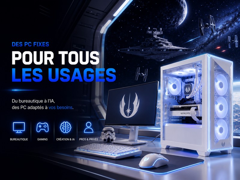 Gamme PC Obiwan
