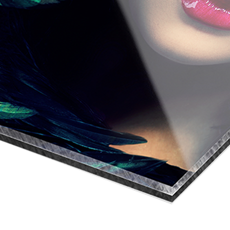 Photo sur plexiglasse