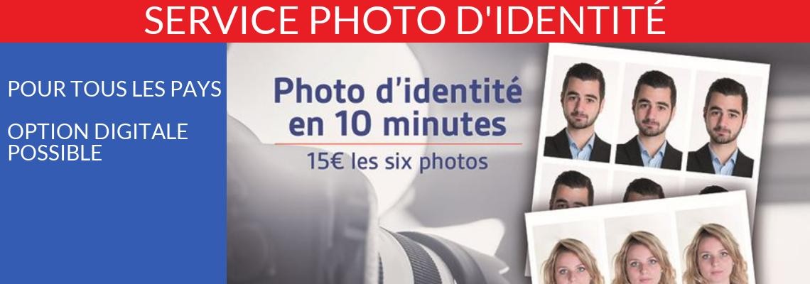 PHOTO D'IDENTITÉ / ID PICTURE DANS NOTRE MAGASIN